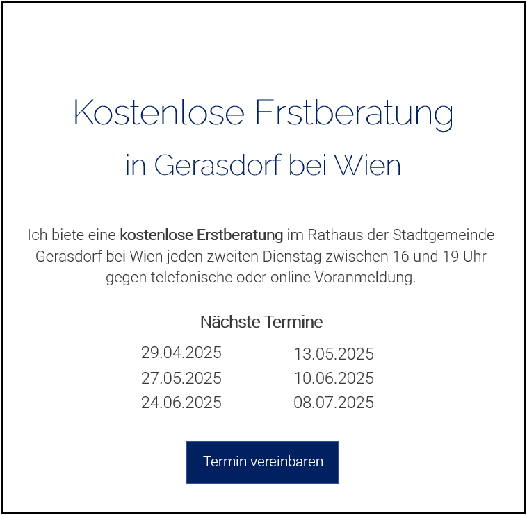 Kostenlose Rechtsberatung